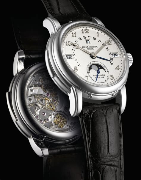 patek philippe geneve calendar tourbillon replica|Patek Philippe tourbillon price.